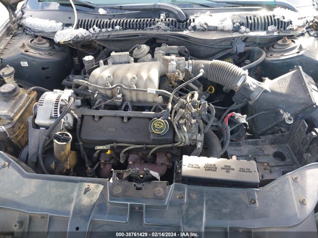 1998 MERCURY SABLE GS/LS VIN: 1MEFM50U7WA645731