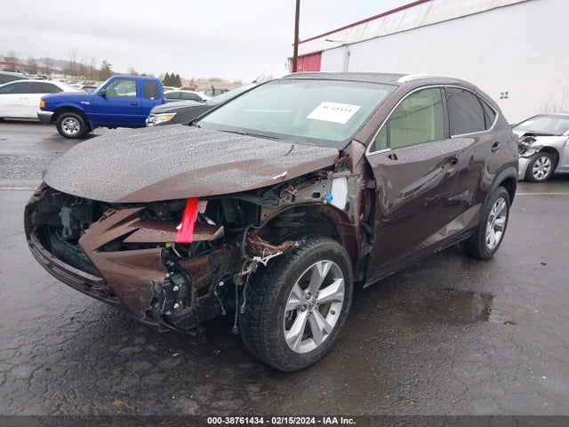 JTJBARBZ9H2116400 Lexus NX 200T
