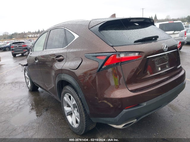 JTJBARBZ9H2116400 Lexus NX 200T