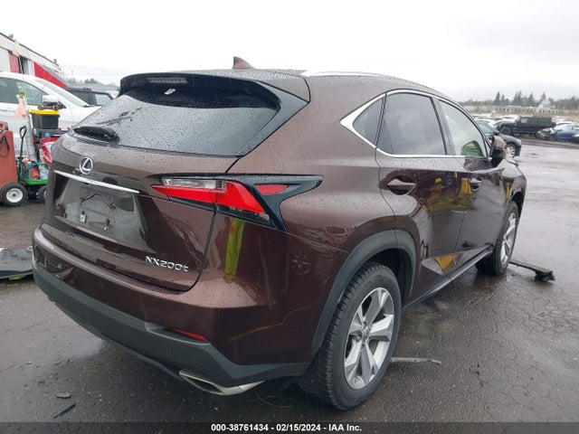 JTJBARBZ9H2116400 Lexus NX 200T