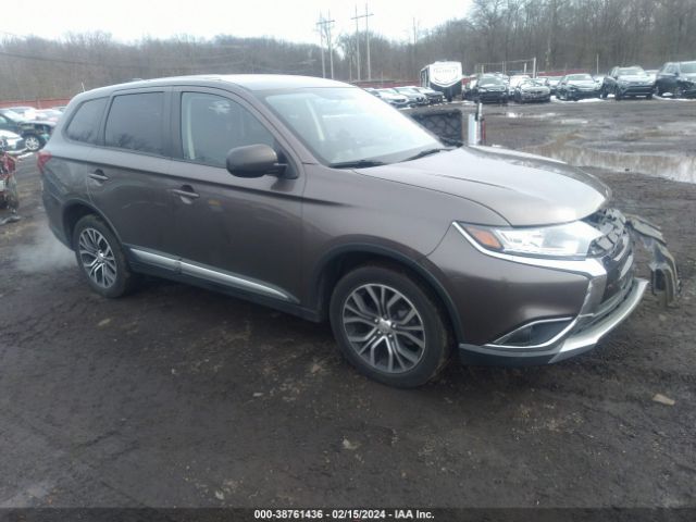 Aukcja sprzedaży 2017 Mitsubishi Outlander Es, vin: JA4AZ2A35HZ063563, numer aukcji: 38761436