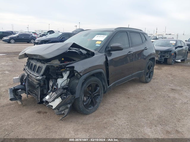 Jeep Compass Altitude Fwd 2019 3C4NJCBB6KT623891 Image 2