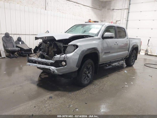 Toyota Tacoma Sr5 V6 2021 5TFCZ5AN3MX282612 Image 2