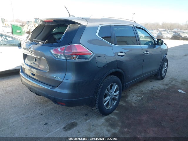 Nissan ROGUE SV 2016 KNMAT2MV6GP642060 Image 4