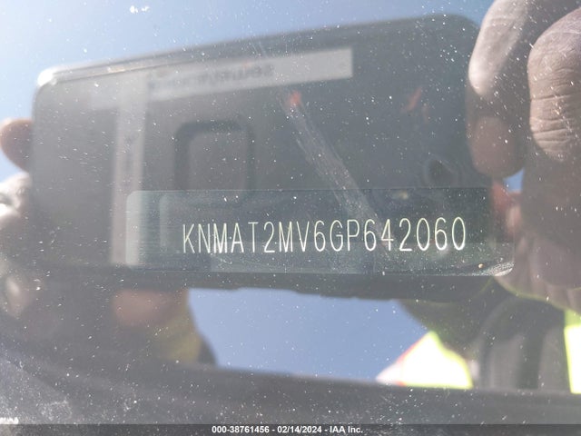 Nissan ROGUE SV 2016 KNMAT2MV6GP642060 Image 9