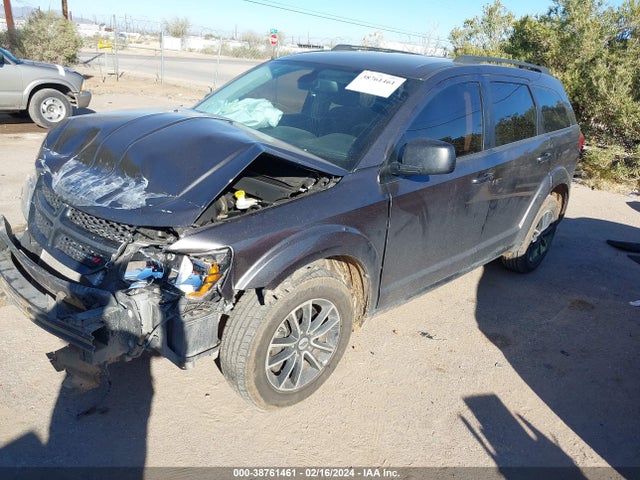 Dodge Journey Se Awd 2018 3C4PDDAG2JT477667 Image 2