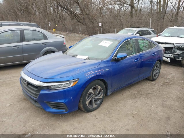 Honda INSIGHT EX 2019 19XZE4F52KE014429 Image 2