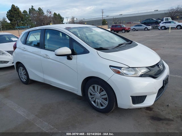 2015 HONDA FIT LX VIN: 3HGGK5H50FM744369