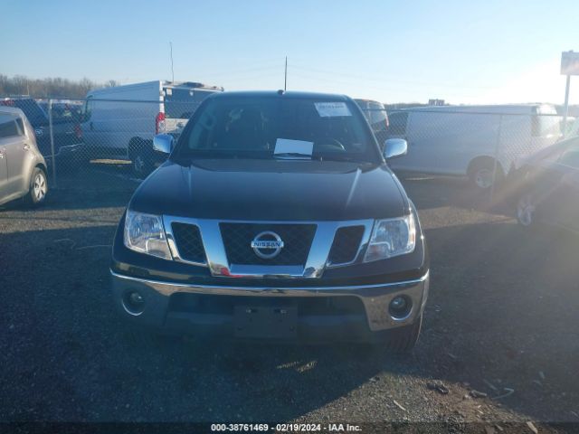 1N6AD0EV4KN744099 Nissan Frontier Sl