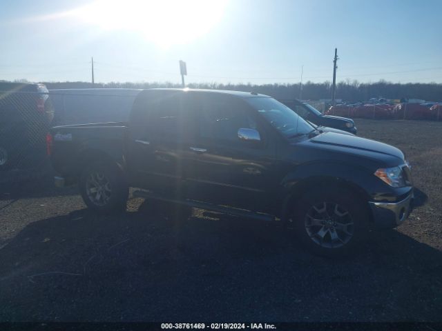 1N6AD0EV4KN744099 Nissan Frontier Sl