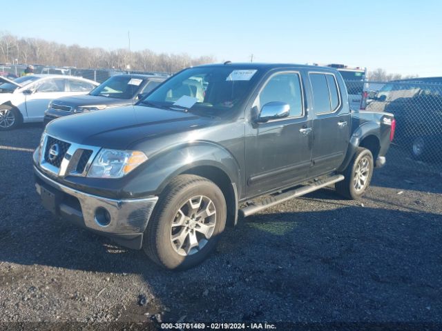 1N6AD0EV4KN744099 Nissan Frontier Sl
