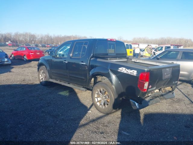 1N6AD0EV4KN744099 Nissan Frontier Sl