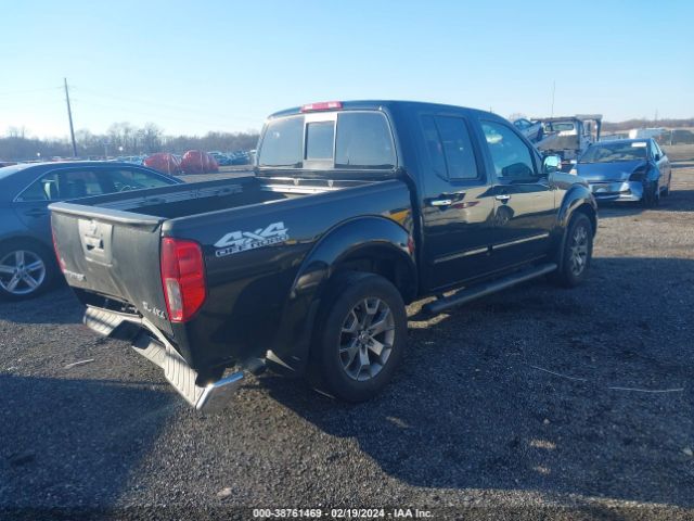 1N6AD0EV4KN744099 Nissan Frontier Sl