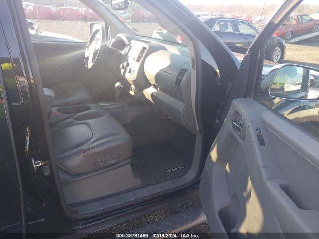 1N6AD0EV4KN744099 Nissan Frontier Sl