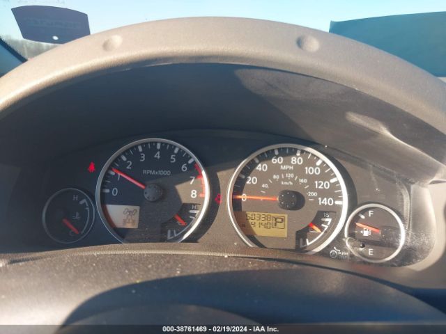 1N6AD0EV4KN744099 Nissan Frontier Sl