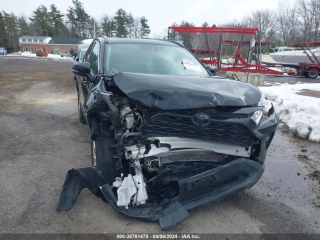 2T3P1RFVXKW015316 Toyota Rav4 Xle