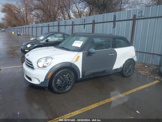 2015 MINI PACEMAN WMWSS1C57FWN46703 Photo 1
