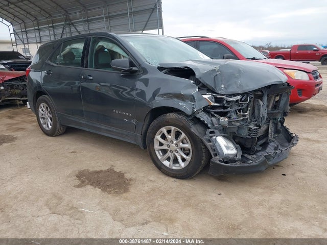 Chevrolet EQUINOX LS 2018 3GNAXHEV5JL116812 zdjęcie główne