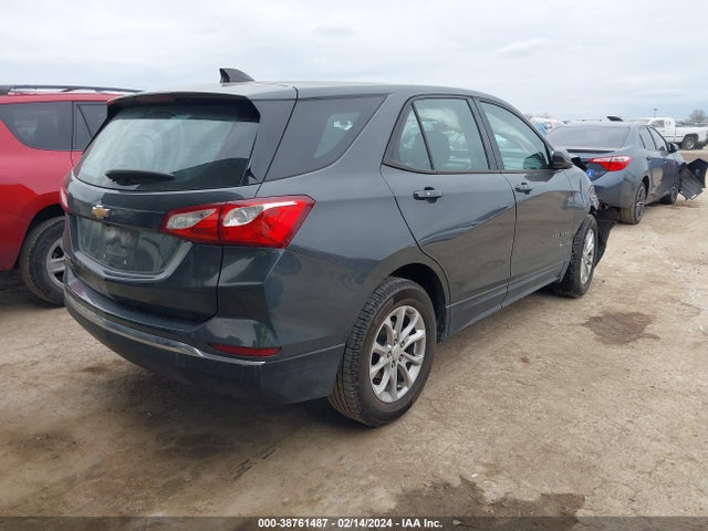Chevrolet EQUINOX LS 2018 3GNAXHEV5JL116812 Image 4
