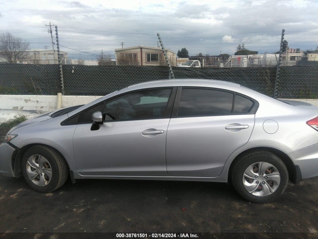 2015 HONDA CIVIC LX VIN: 2HGFB2F56FH550134