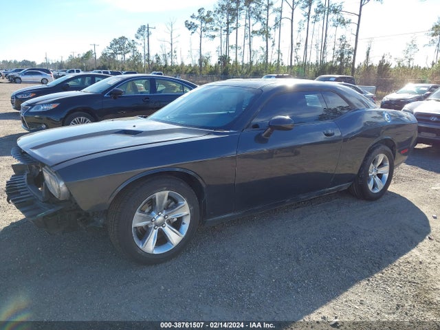 Dodge Challenger Sxt 2016 2C3CDZAG1GH168273 Image 2