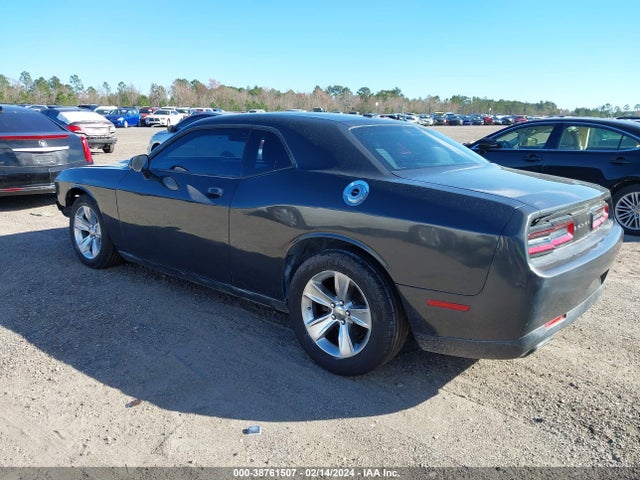 Dodge Challenger Sxt 2016 2C3CDZAG1GH168273 Image 3