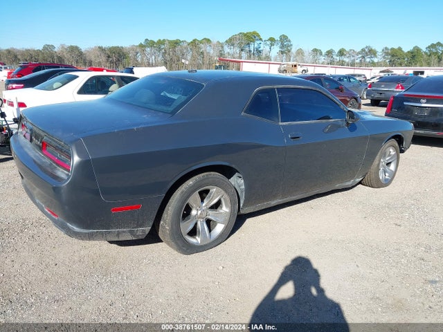 Dodge Challenger Sxt 2016 2C3CDZAG1GH168273 Image 4