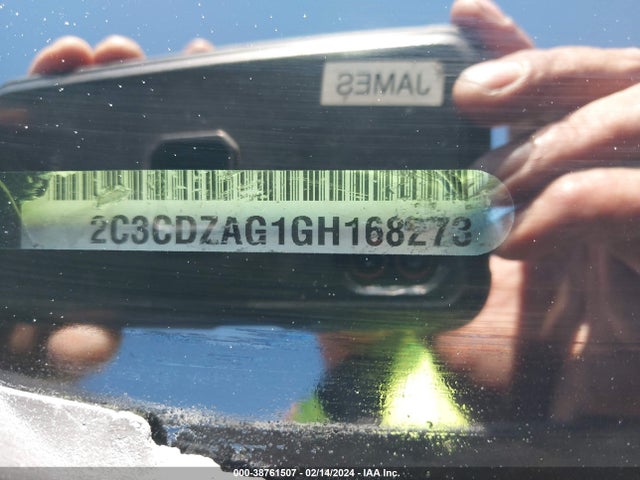 Dodge Challenger Sxt 2016 2C3CDZAG1GH168273 Image 9