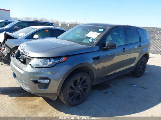 SALCR2BG6GH571893 Land Rover Discovery Sport Hse