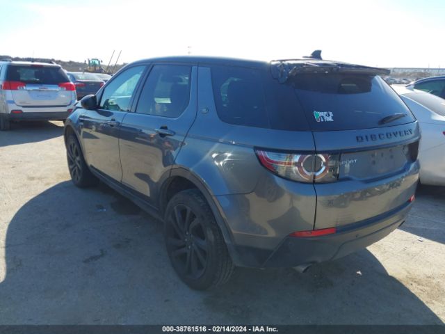 SALCR2BG6GH571893 Land Rover Discovery Sport Hse
