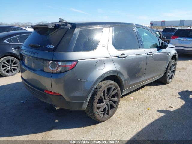 SALCR2BG6GH571893 Land Rover Discovery Sport Hse