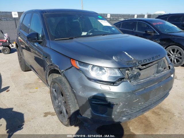 SALCR2BG6GH571893 Land Rover Discovery Sport Hse