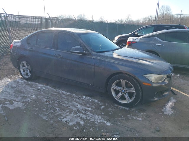 2014 BMW 328I XDRIVE VIN: WBA3B5C55EP540788