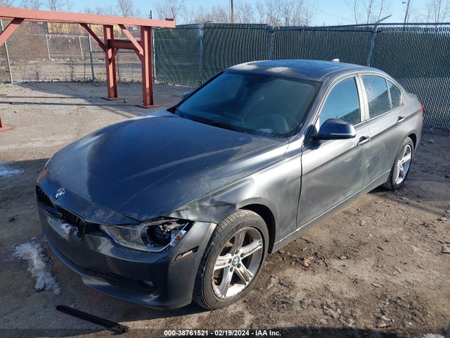 2014 BMW 328I XDRIVE VIN: WBA3B5C55EP540788