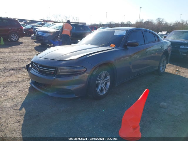Dodge Charger Se 2015 2C3CDXBG5FH878553 Image 2