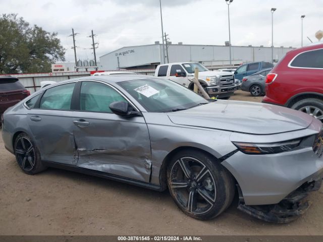 1HGCY2F51PA009347 Honda Accord Hybrid Sport