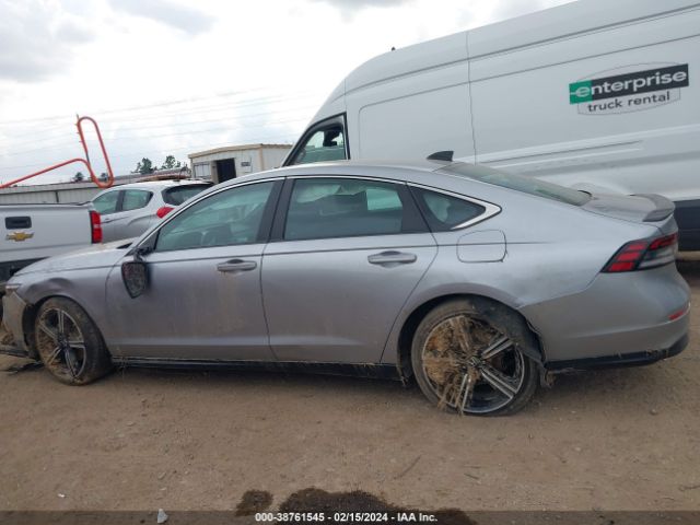 1HGCY2F51PA009347 Honda Accord Hybrid Sport