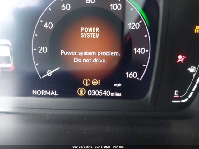 1HGCY2F51PA009347 Honda Accord Hybrid Sport