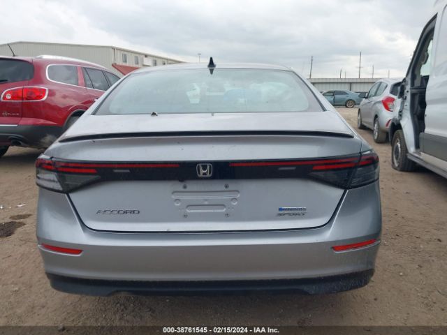 1HGCY2F51PA009347 Honda Accord Hybrid Sport