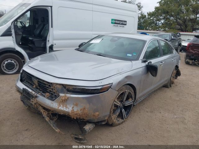 1HGCY2F51PA009347 Honda Accord Hybrid Sport