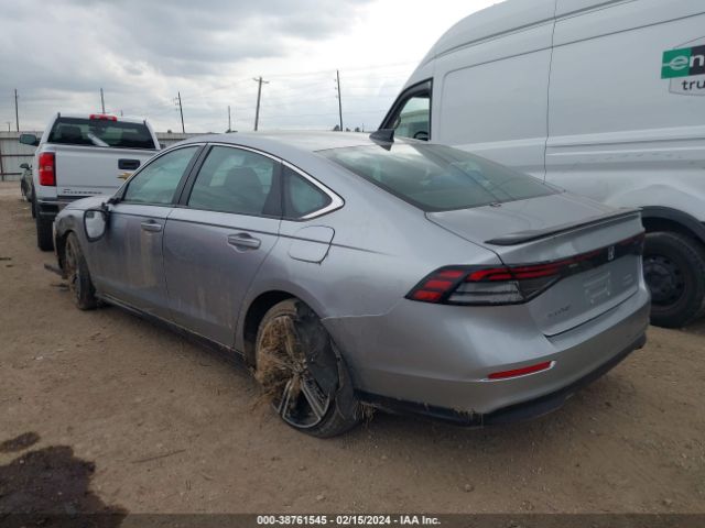 1HGCY2F51PA009347 Honda Accord Hybrid Sport