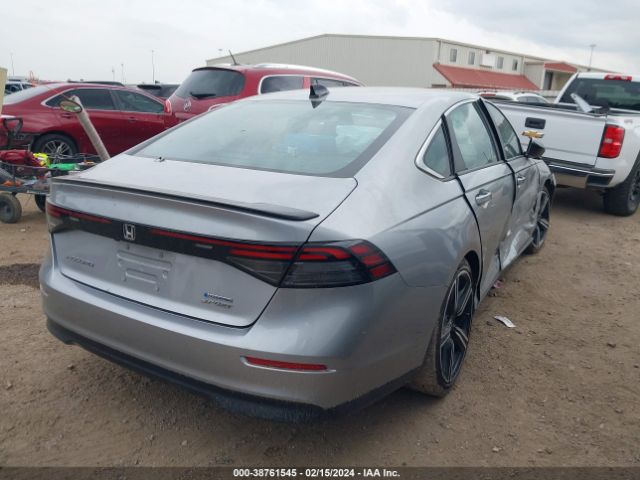 1HGCY2F51PA009347 Honda Accord Hybrid Sport