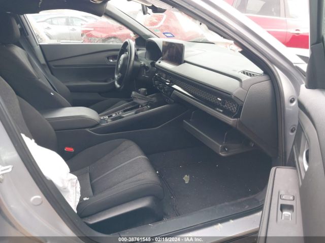 1HGCY2F51PA009347 Honda Accord Hybrid Sport