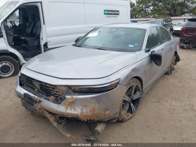 1HGCY2F51PA009347 Honda Accord Hybrid Sport