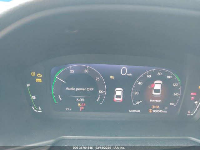 1HGCY2F51PA009347 Honda Accord Hybrid Sport