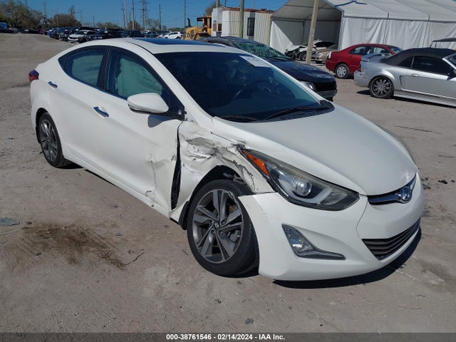 Hyundai Elantra Limited 2015 5NPDH4AE3FH581744 Image 1