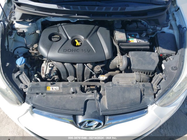 Hyundai Elantra Limited 2015 5NPDH4AE3FH581744 Image 10