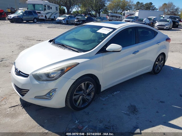 Hyundai Elantra Limited 2015 5NPDH4AE3FH581744 Image 2