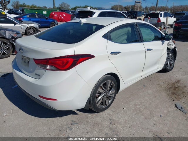 Hyundai Elantra Limited 2015 5NPDH4AE3FH581744 Image 4