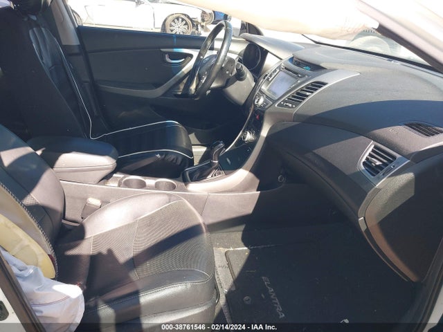 Hyundai Elantra Limited 2015 5NPDH4AE3FH581744 Image 5